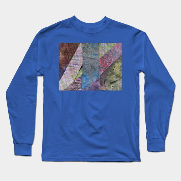 Bookmarks - 2 Long Sleeve T-Shirt by walter festuccia